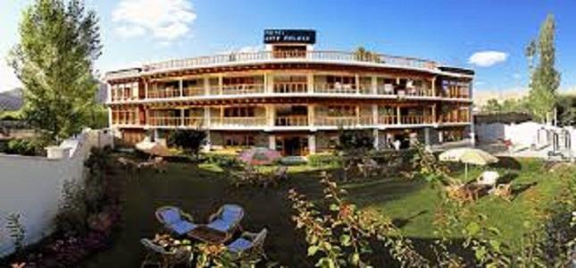 Hotel Shanti Palace เลห์ ภายนอก รูปภาพ